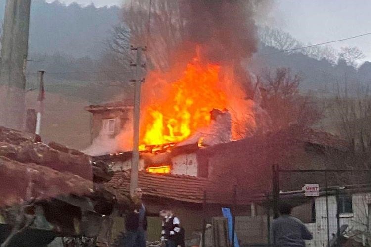 Bursa'da soba faciası, yaşlı çift hayatını kaybetti
