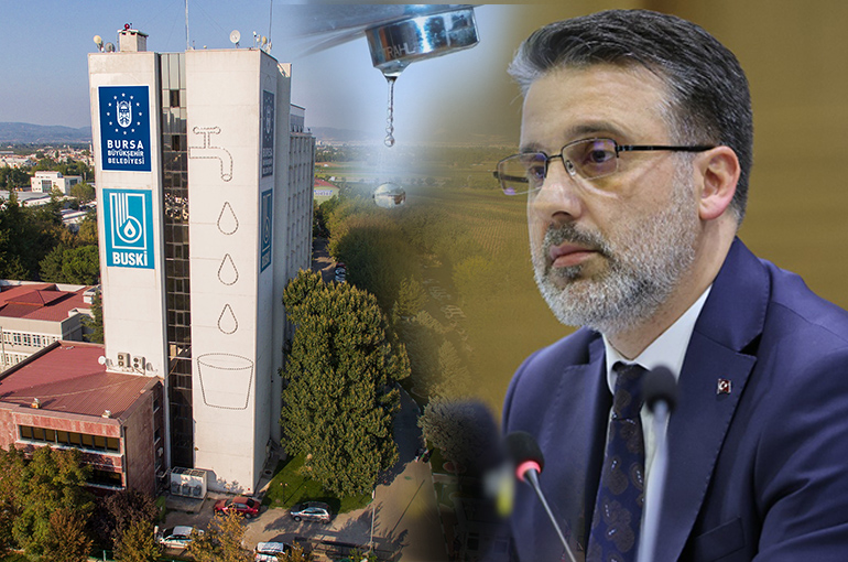 Bursa'da su faturalarına indirim 1 Haziran'dan itibaren geçerli olacak