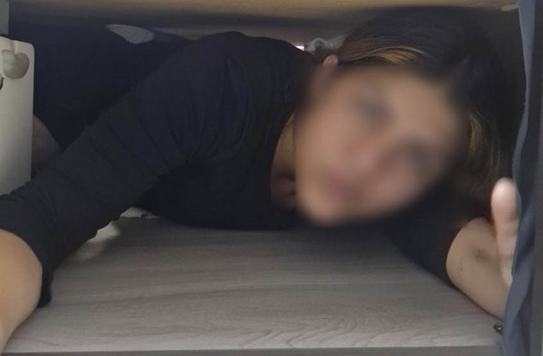 Bursa’da suç makinesi baza altında yakalandı