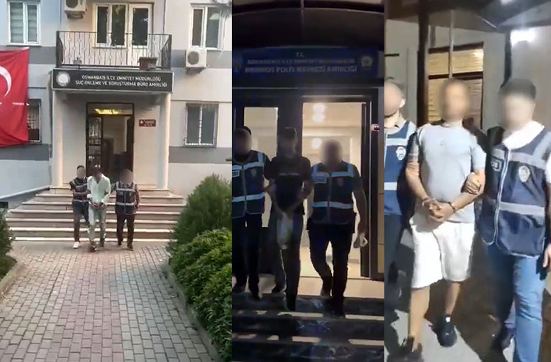 Bursa’da suç zincirine darbe