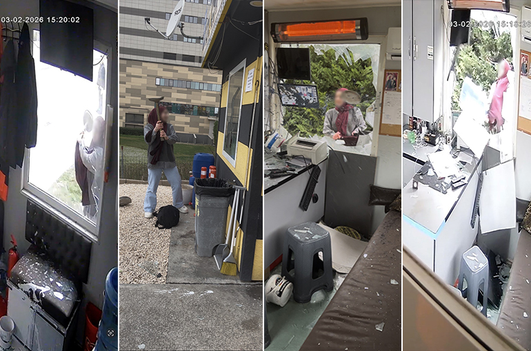 Bursa’da taksi durağını dağıtan kadın adli kontrolle serbest