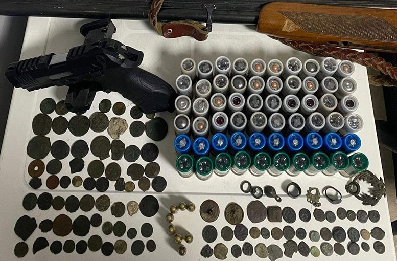 Bursa'da tarihi eser operasyonu