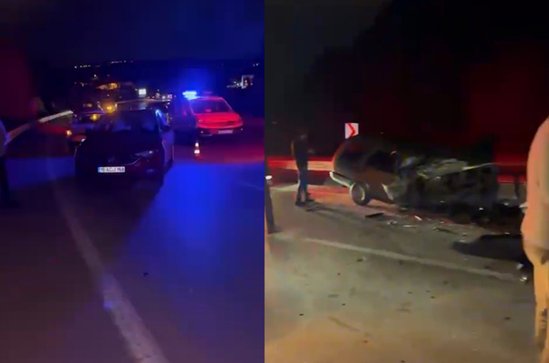 Bursa'da ters yöne giren araç dehşet saçtı : 6 yaralı