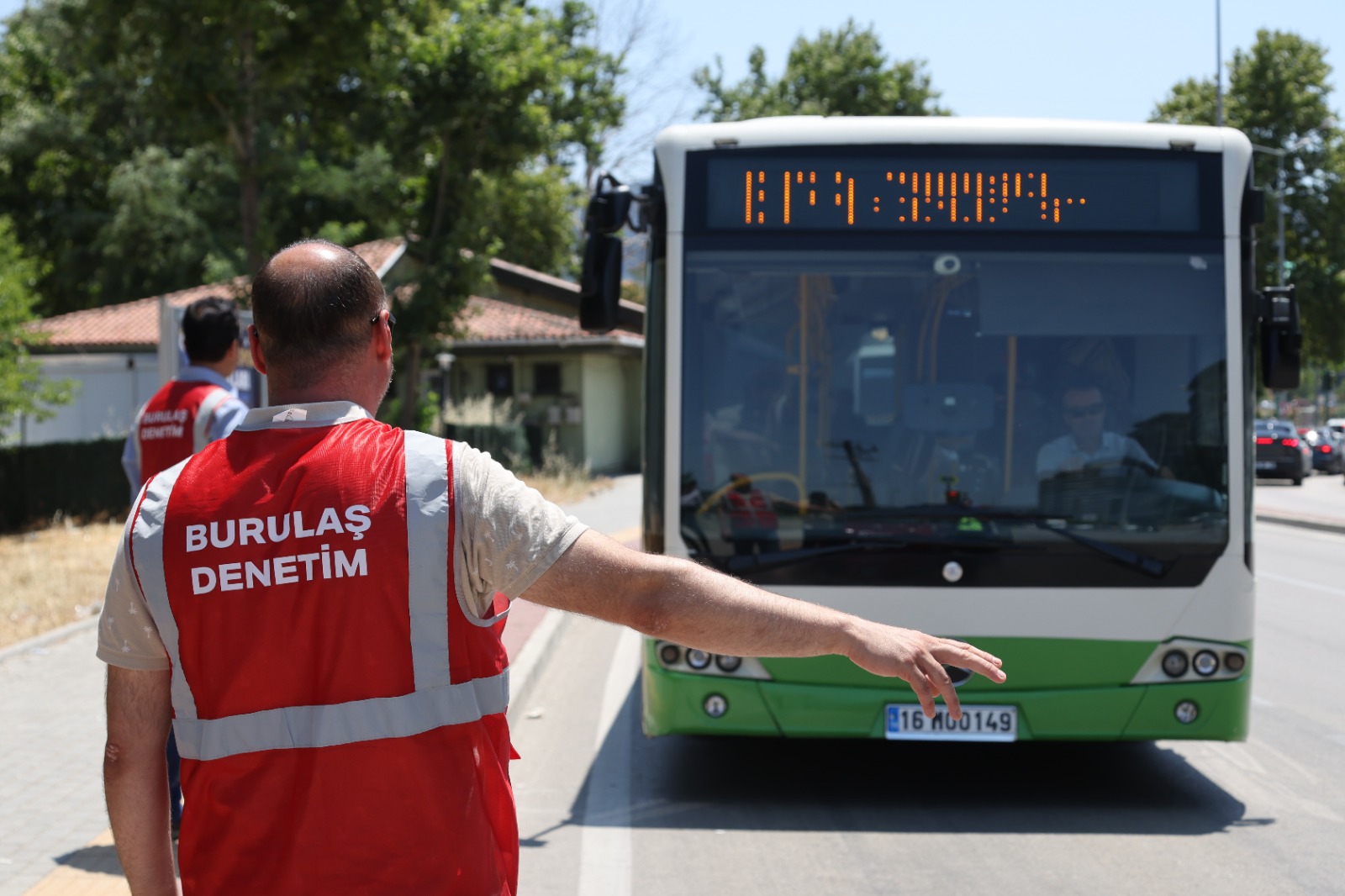 Bursa'da toplu taşıma araçlarında klima denetimi