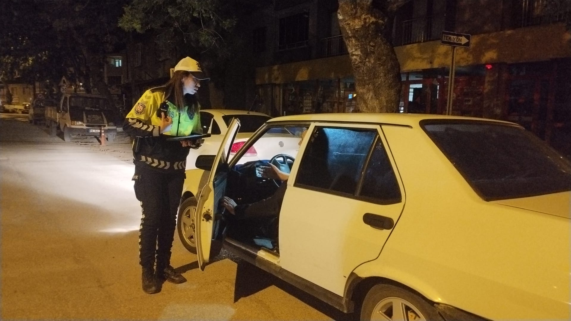 Bursa'da trafik denetimlerinde 500 bin lira ceza kesildi