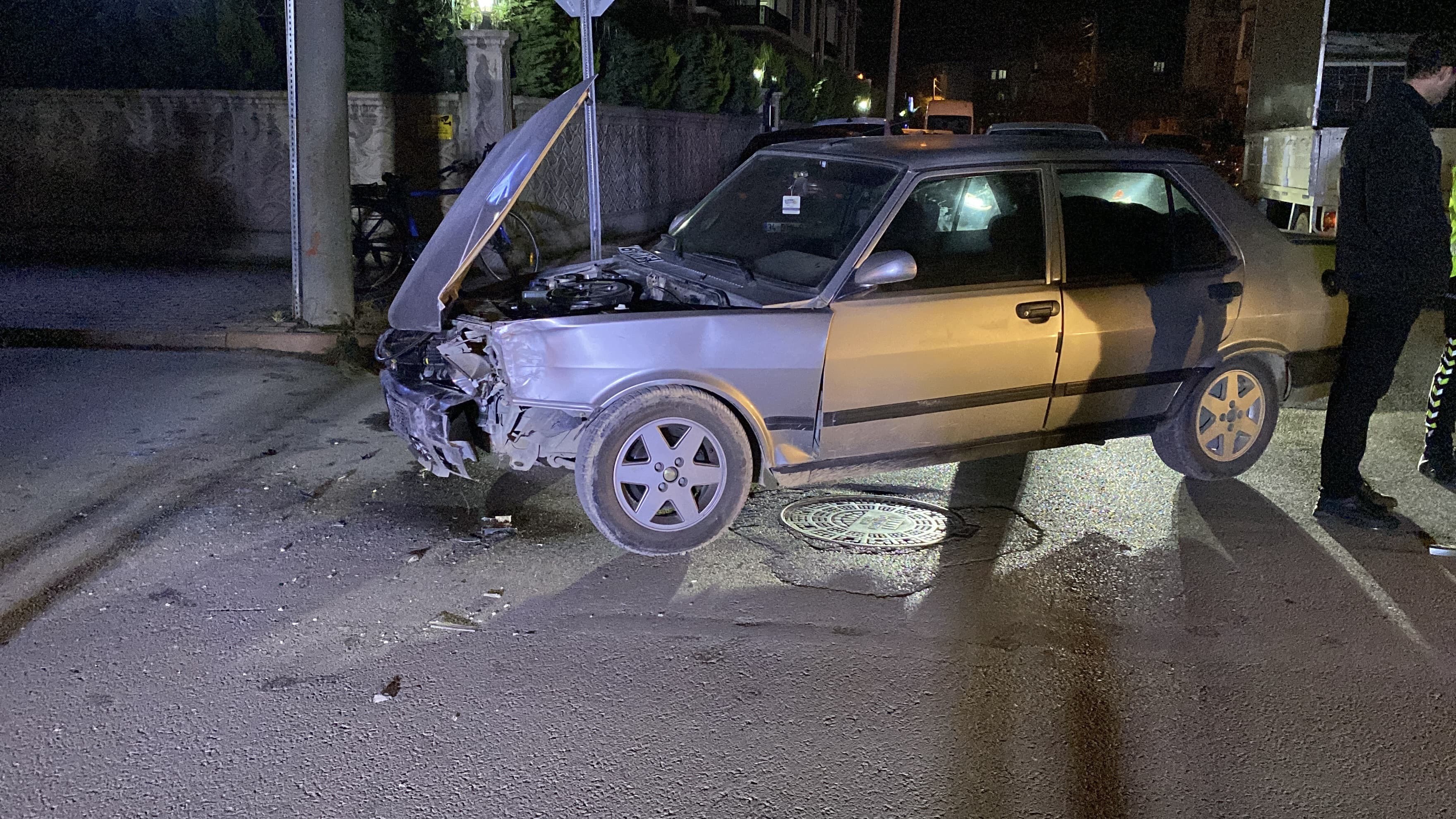 Bursa’da trafik kazası: 1 yaralı