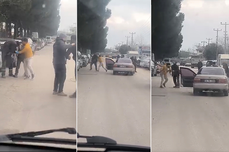 Bursa’da Trafikte Kavga Eden Sürücülere Ağır Ceza!