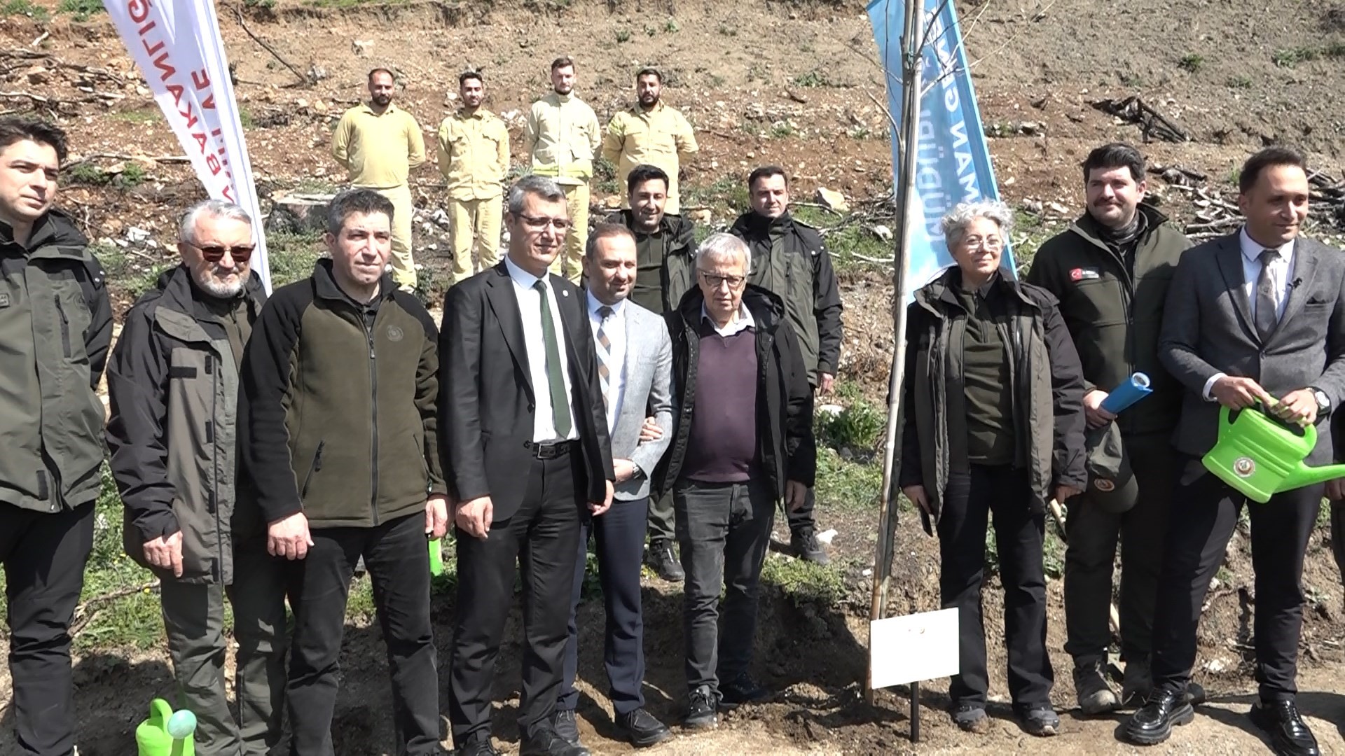 Bursa’da Yanan Ormanlar Yeniden Yeşeriyor: 2 Milyon Fidan Dikildi