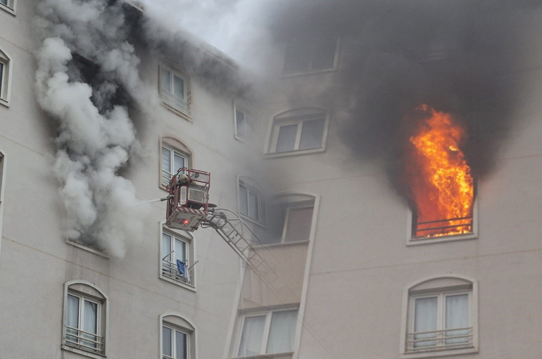 Bursa’da Yangın Faciası Ucuz Atlatıldı