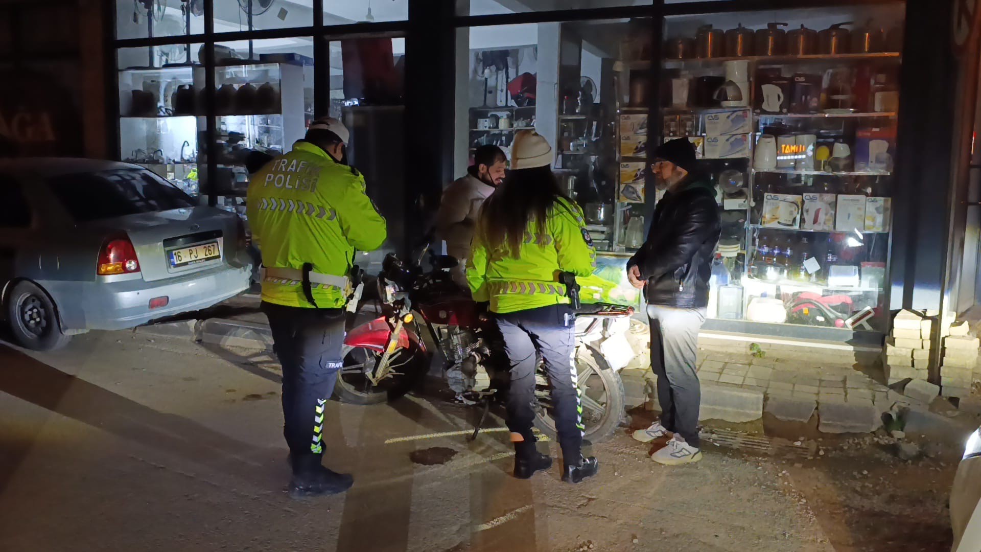 Bursa'da yeni düzenlemede ilk ceza yazıldı!