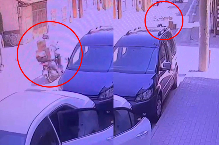 Bursa'da Yola Dökülen Mazot 2 Kazaya Neden Oldu: 3 Yaralı