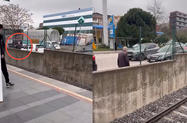Bursa'da yolunu kaybeden yaşlı adam, trafikte tehlike saçtı