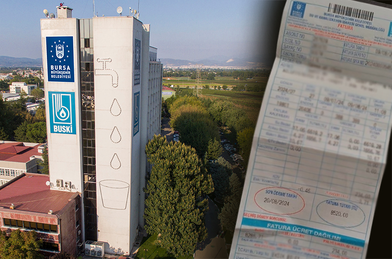 Bursa’da Zamlı Su Tarifesi Yürürlüğe Girdi: Kademe Düştü, Faturalar Arttı
