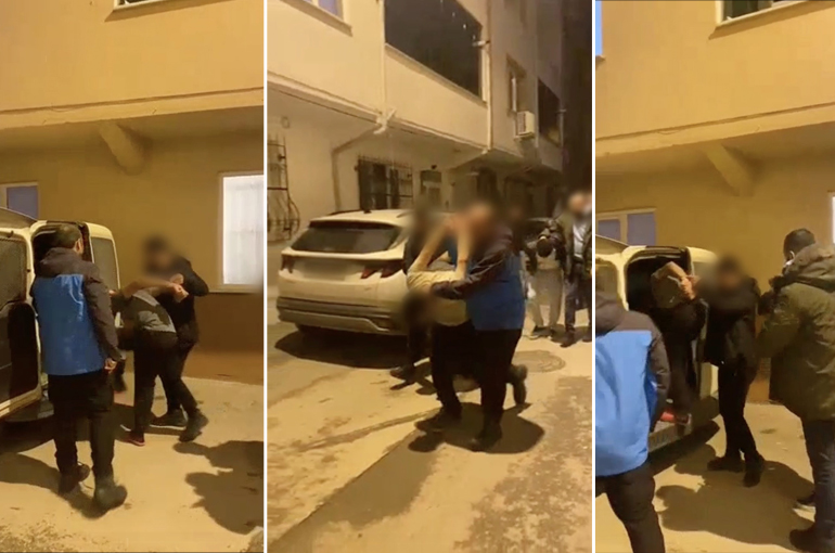 Bursa’da Zehir Tacirlerine Şafak Baskını