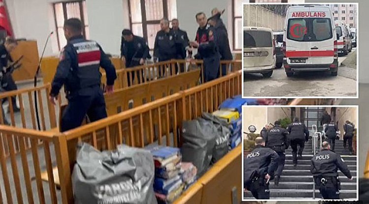 Bursa’daki Kanlı Adliye Saldırısı Davasında Beraat Kararları İstinafta