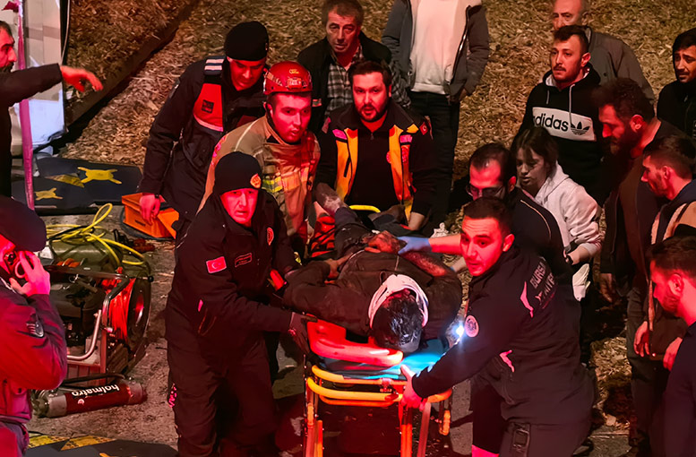 Bursa'daki kazada genç sürücü hayatını kaybetti