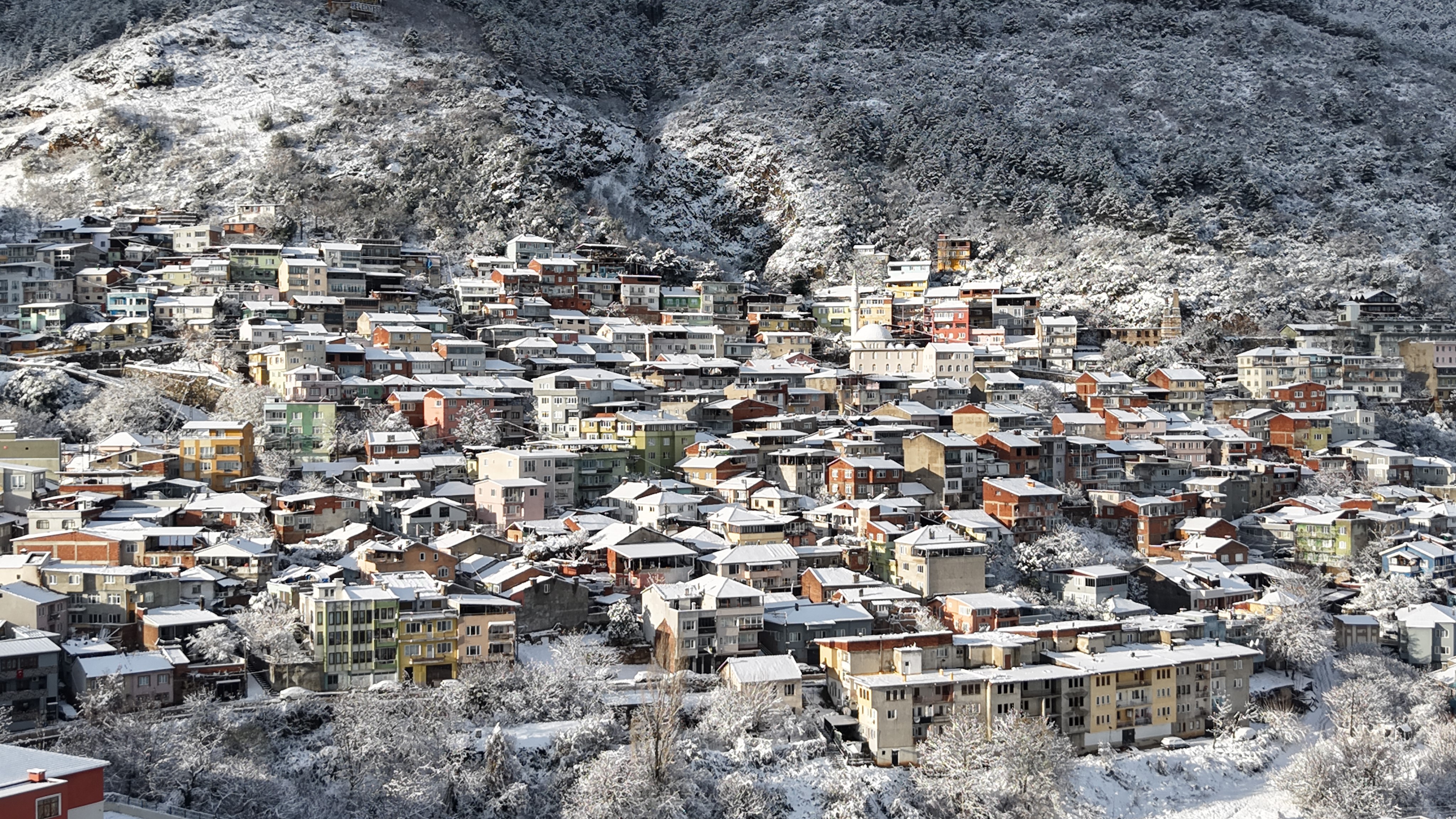 Bursa'dan kartpostallık görüntüler