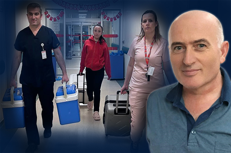 Bursalı doktor ölümüyle 5 hastaya umut oldu