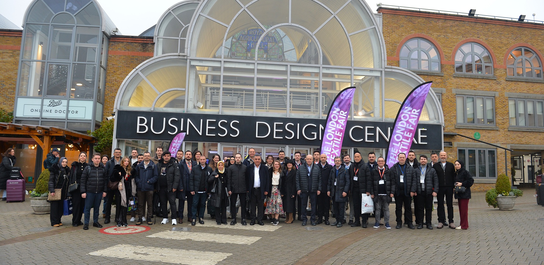 Bursalı Tekstil Sektörü Temsilcileri BTSO ile Londra Sahnesinde