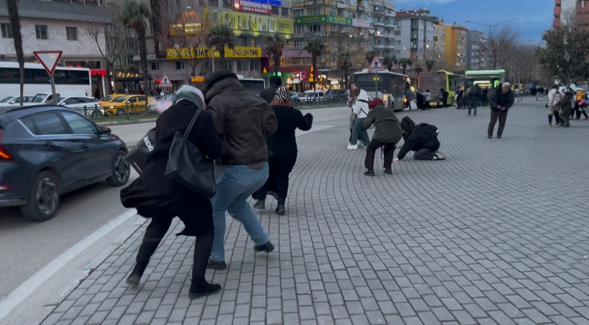 Bursalılar dikkat... Rüzgarın hızı 76 Km Hıza Ulaşacak!