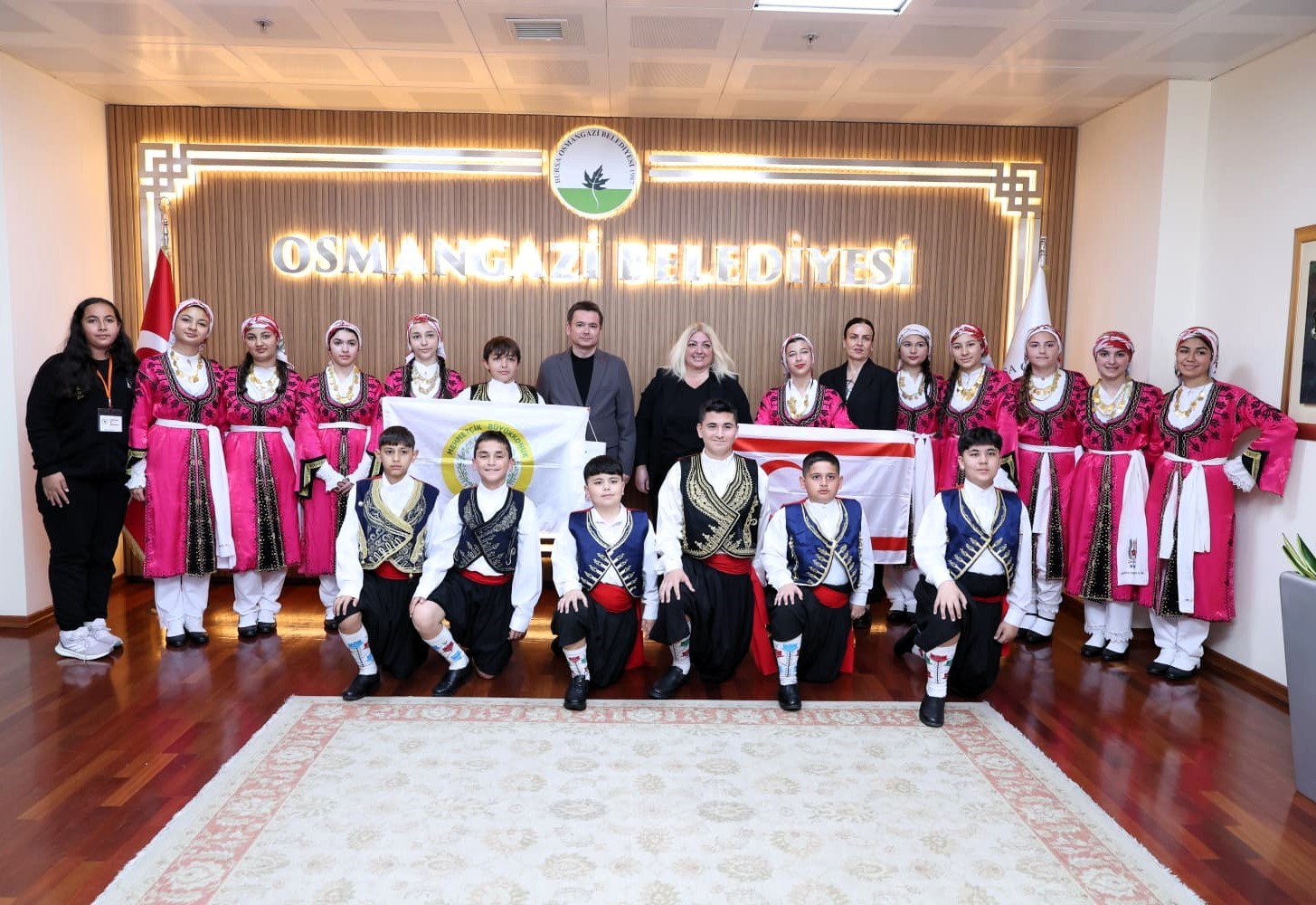 Bursa’nın fethinin 700. yıl etkinlikleri kardeşlik köprülerini güçlendirdi