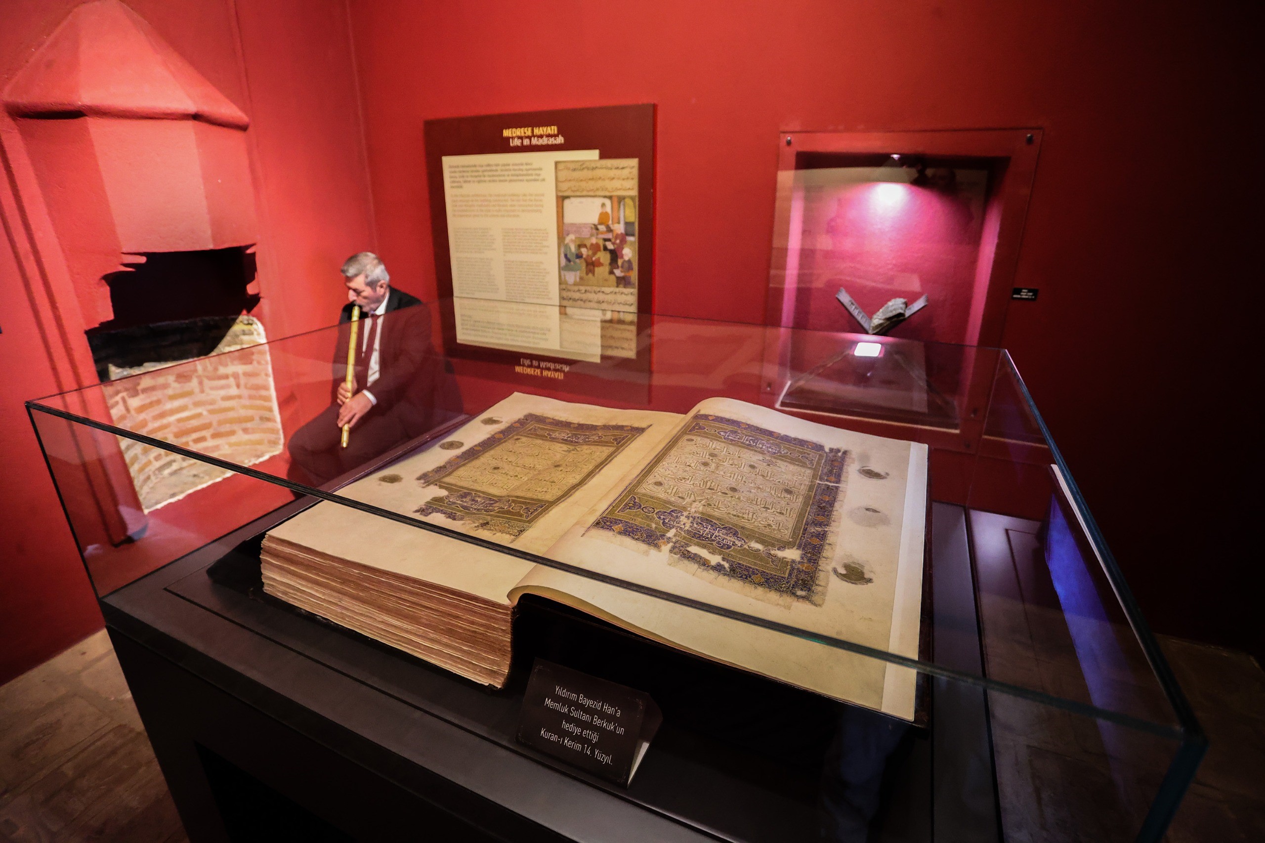 Bursa'nın Fethinin 700. Yılına manevi bir emanet