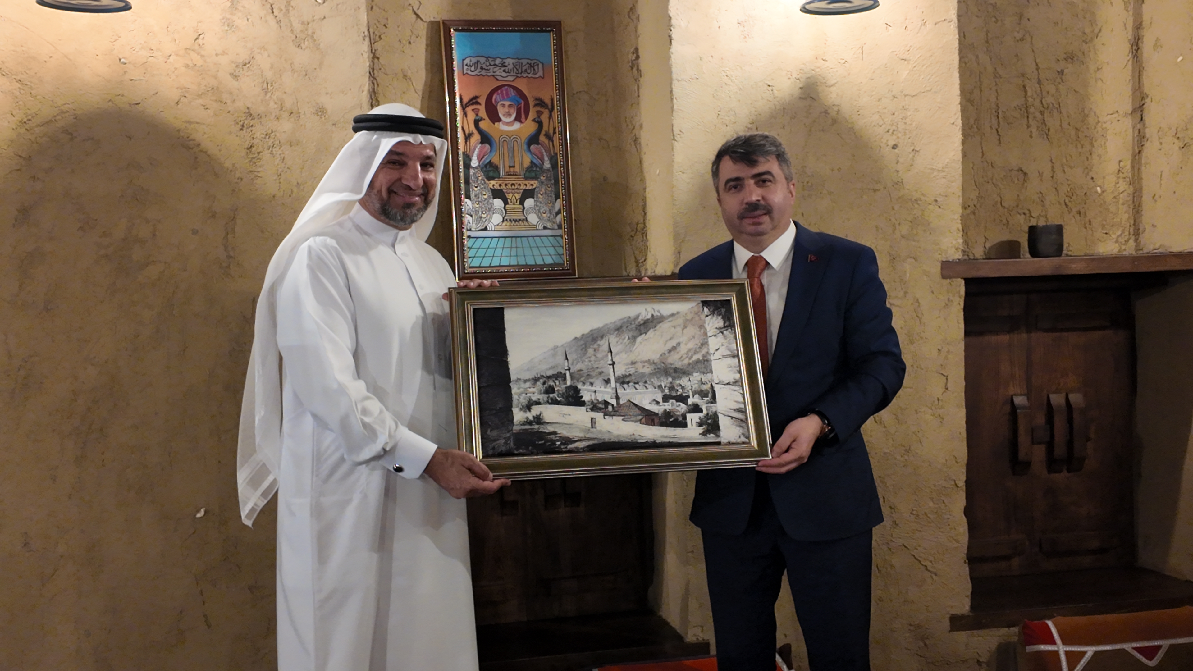 Bursa’nın Turizm Ve Ticaret Vizyonu Umman’da Güçlendirildi