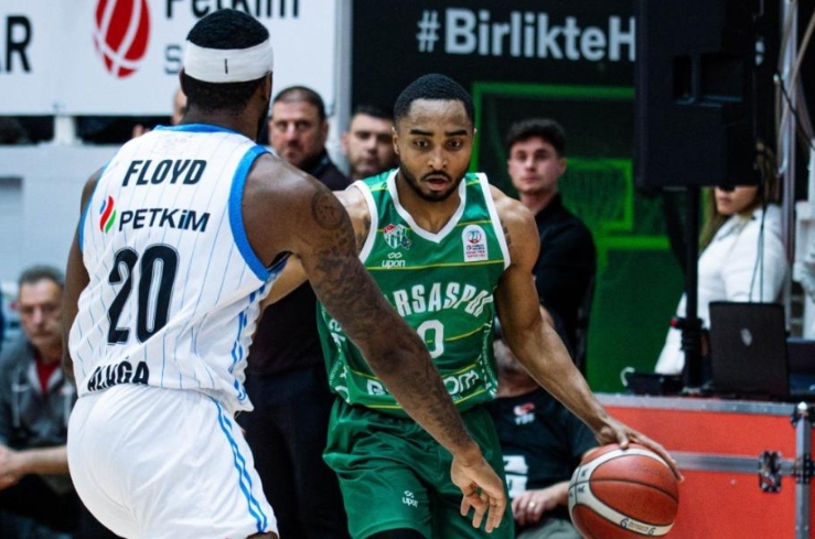 Bursaspor Deplasmanda Kaybetti: Aliağa Petkimspor: 91 - Bursaspor: 82