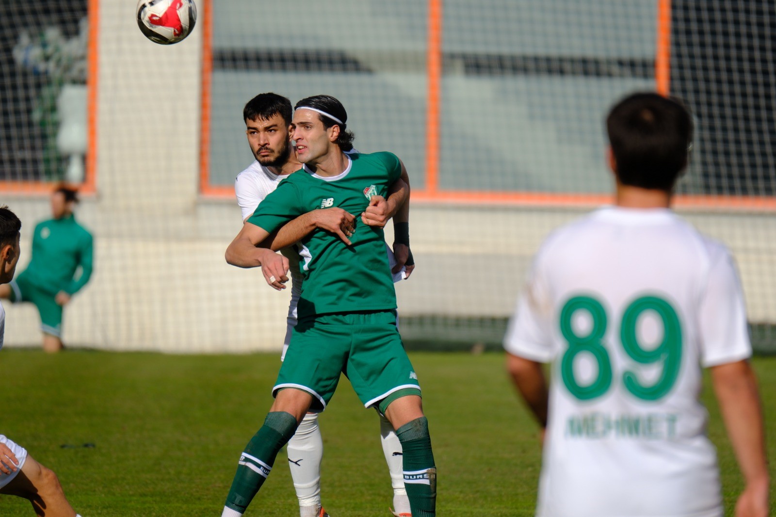 Bursaspor hazırlık maçında Nilüfer FK’yı 3-0'la geçti