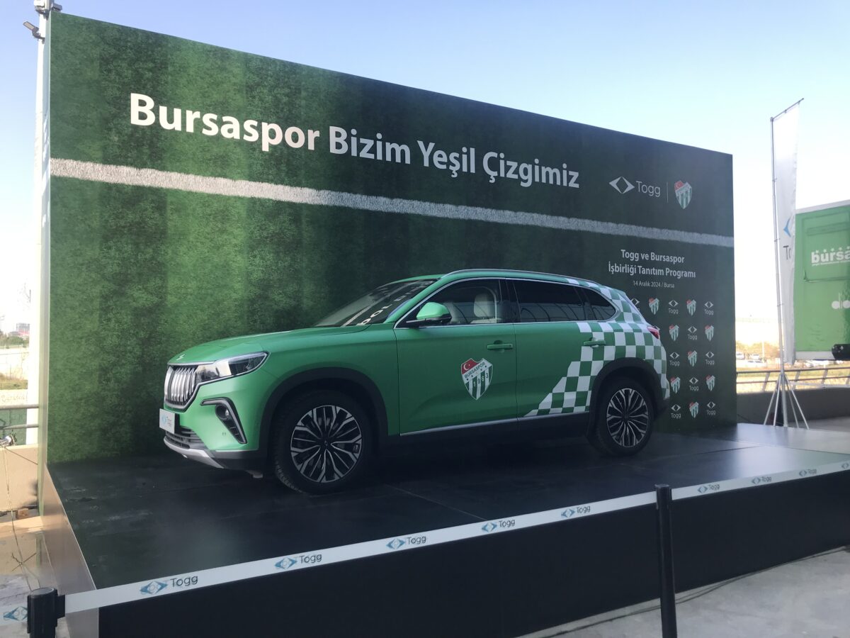Bursaspor ile TOGG yeniden el sıkıştı