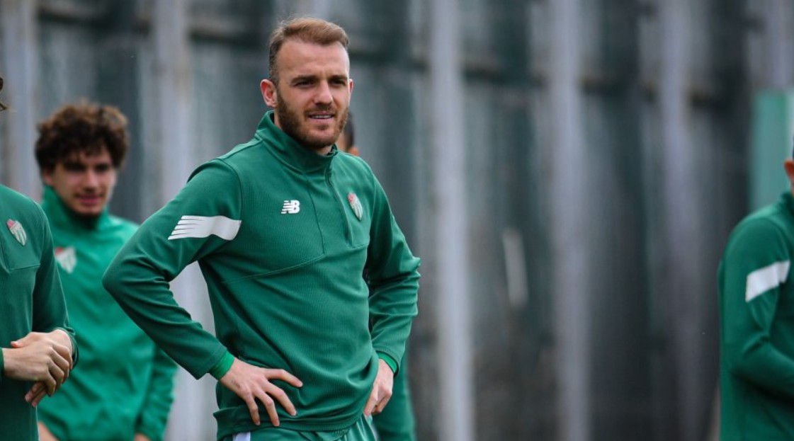 Bursaspor Isparta deplasmanı için yola çıkıyor