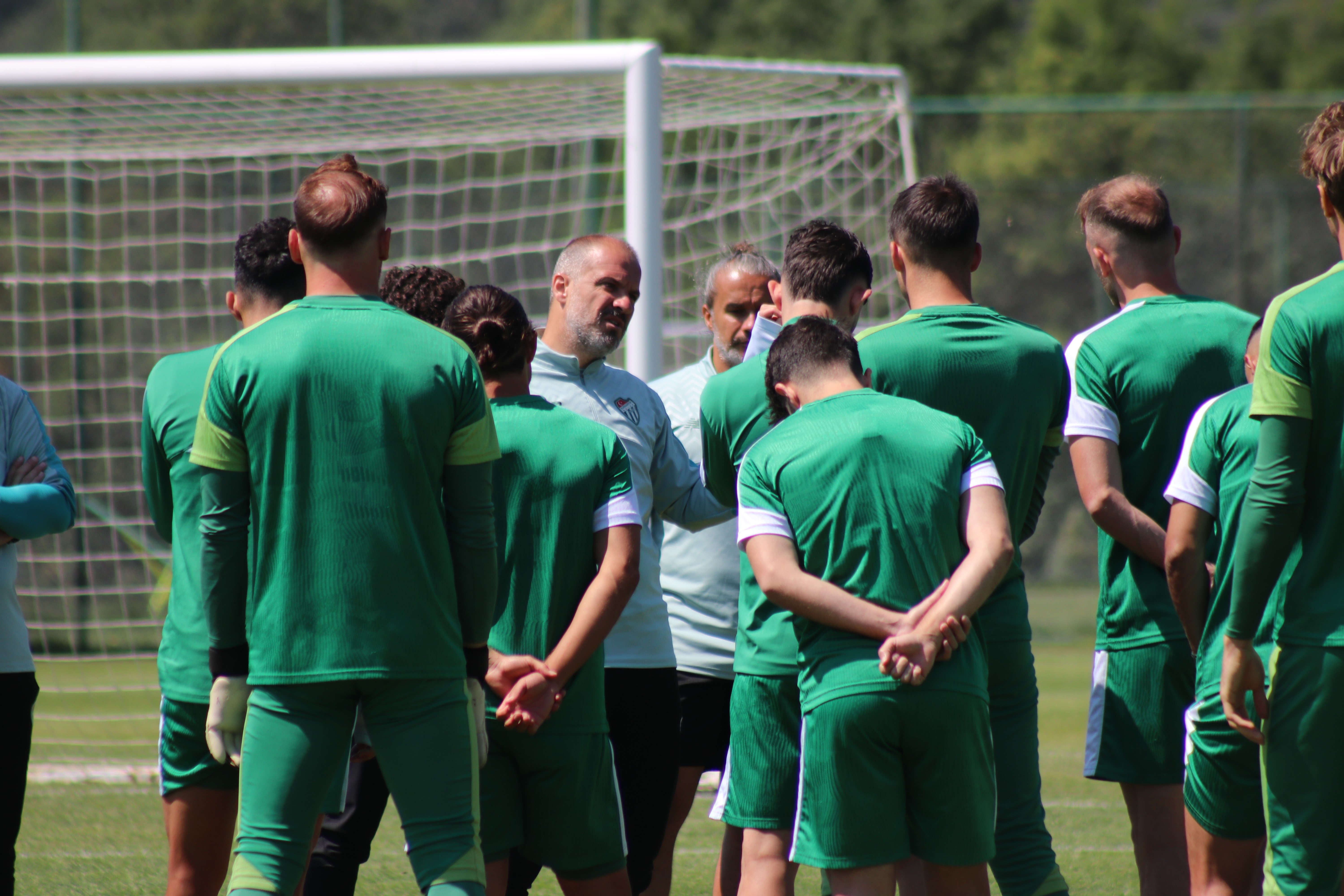 Bursaspor Teknik Direktörü Mustafa Er: "Hedefimiz Süper Lig'e çıkmak"