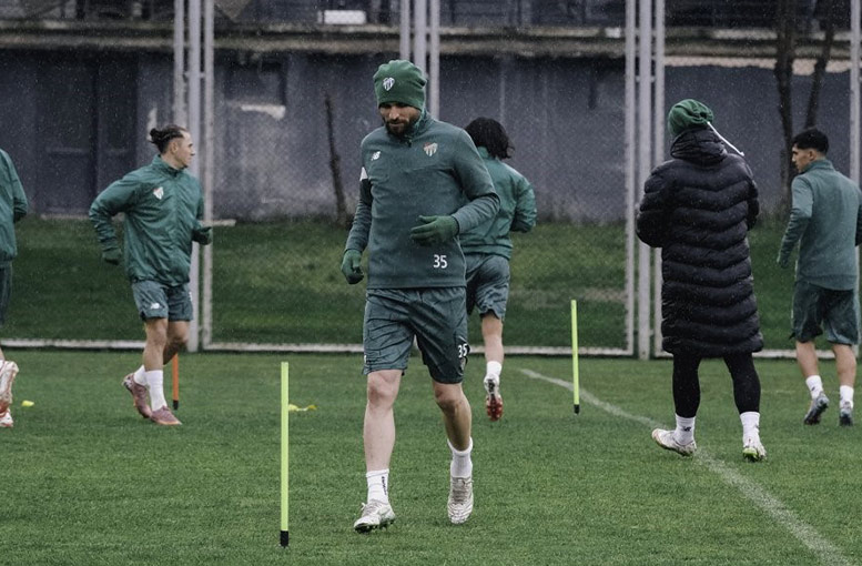 Bursaspor’da Gebze maçı öncesi tempoyu artırdı