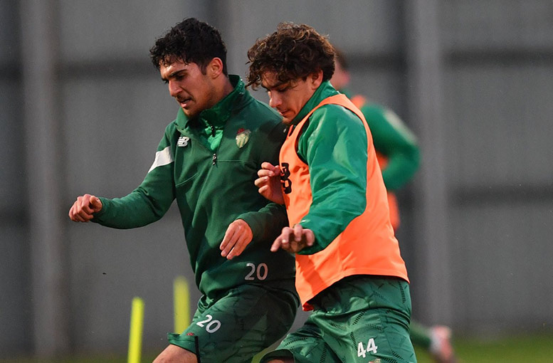 Bursaspor'da Kırklarelispor mesaisi başladı