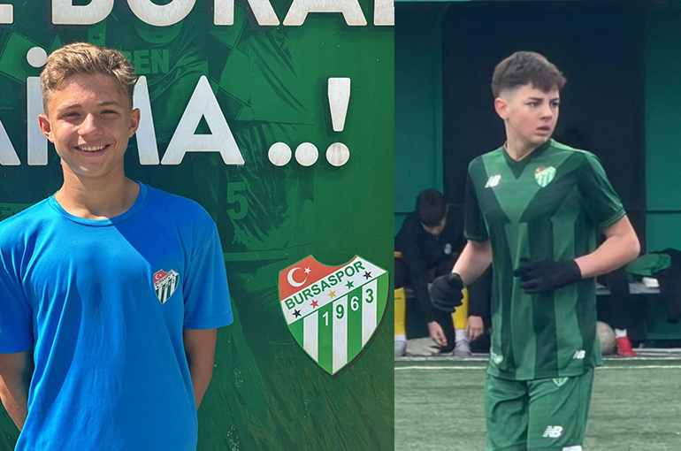 Bursasporlu 2 genç yetenek U14 Milli Takım kampına davet edildi