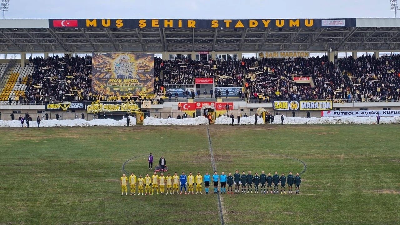 Bursaspor'un Muşspor maçının cezaları belli oldu