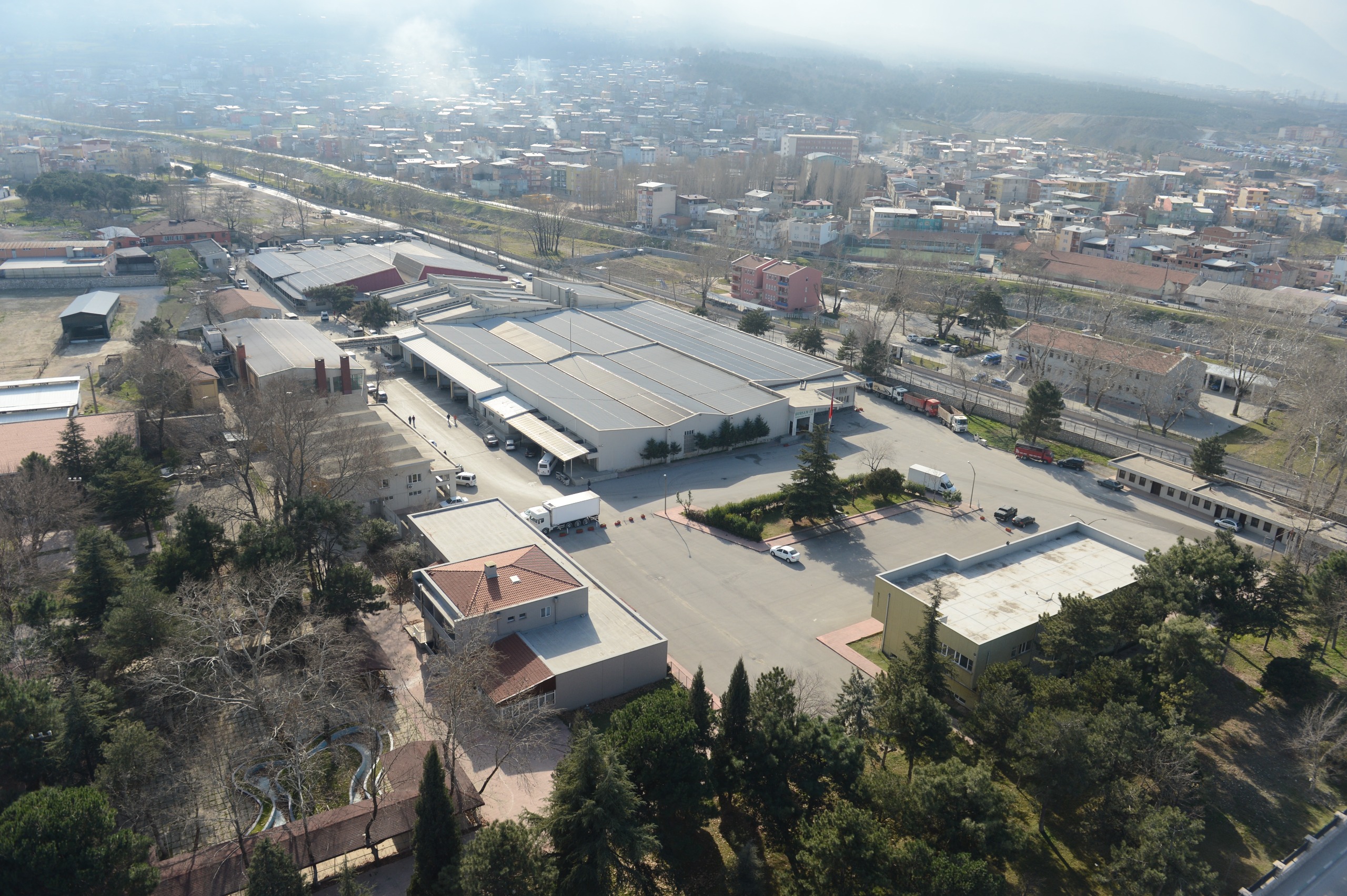 Bursa'ya 66 dönümlük alana yeni yaşam ve ticaret merkezi kazandırılacak