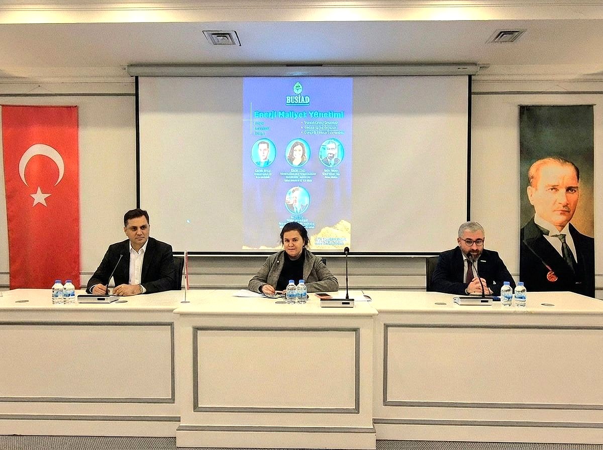 BUSİAD Evi'nde enerji maliyeti konuşuldu