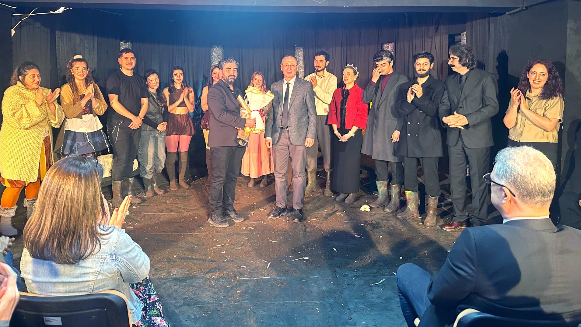 BUÜ Güzel Sanatlar Fakültesi'nde tiyatro günü