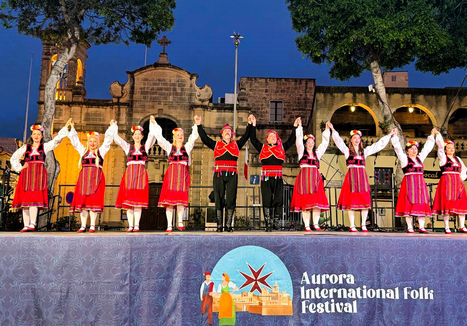 BUÜ Halk Oyunları Grubu Malta’da bir ilke imza attı