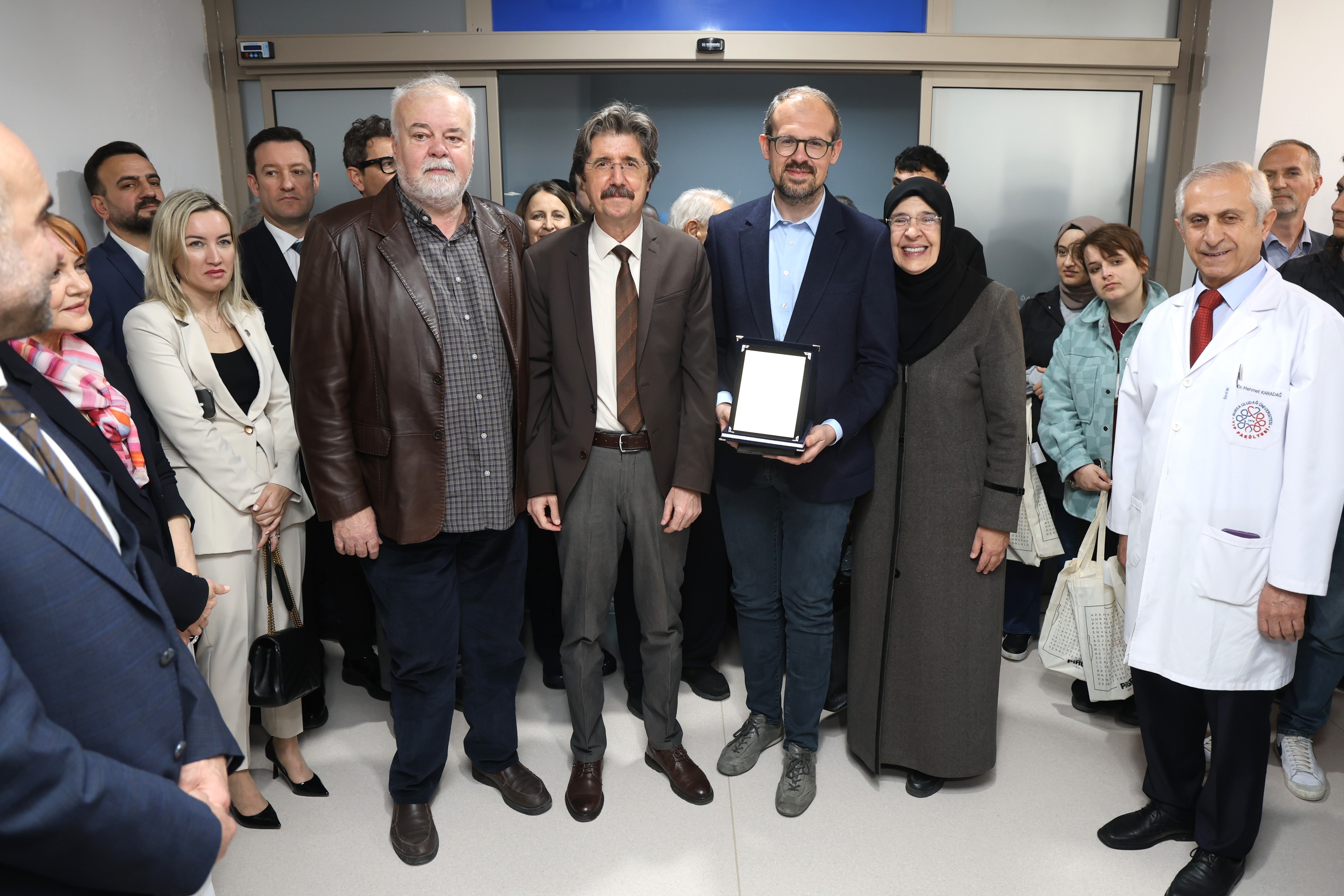 BUÜ Hastanesi’nin Göğüs Hastalıkları Polikliniği yenilendi