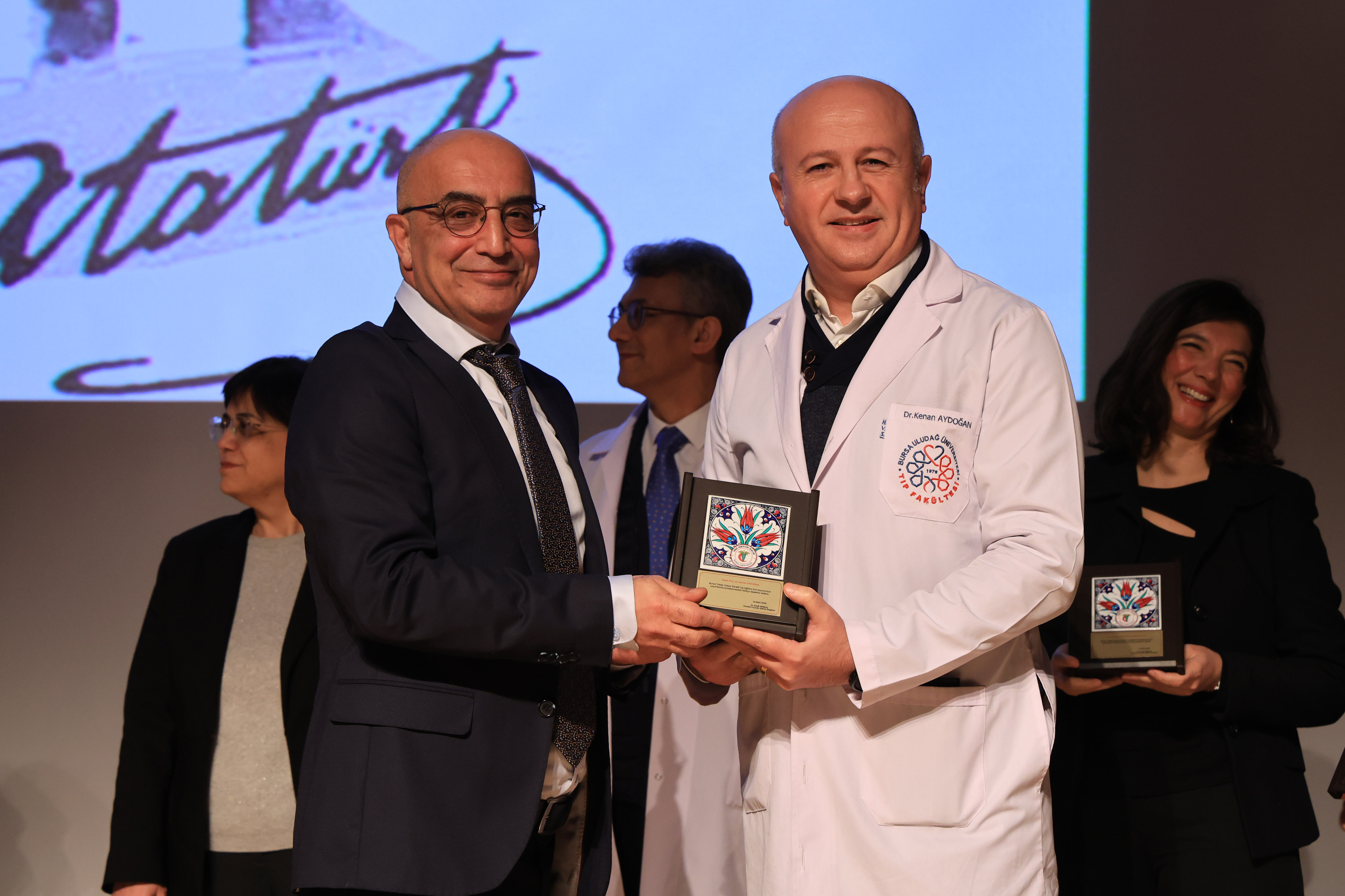 BUÜ’de 14 Mart Tıp Bayramı kutlandı