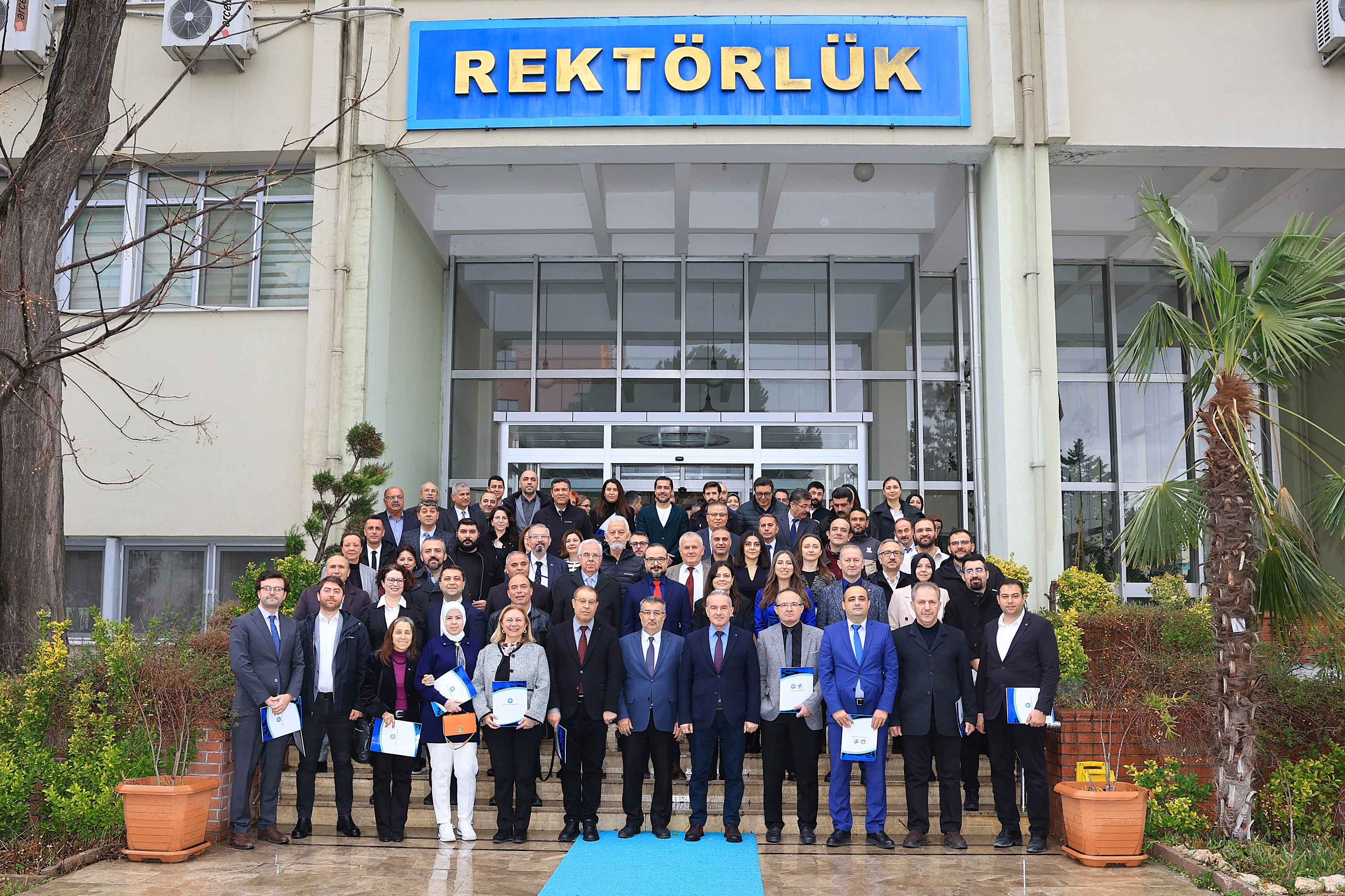 BUÜ’de Akredite Olan Programlara Teşekkür Belgesi