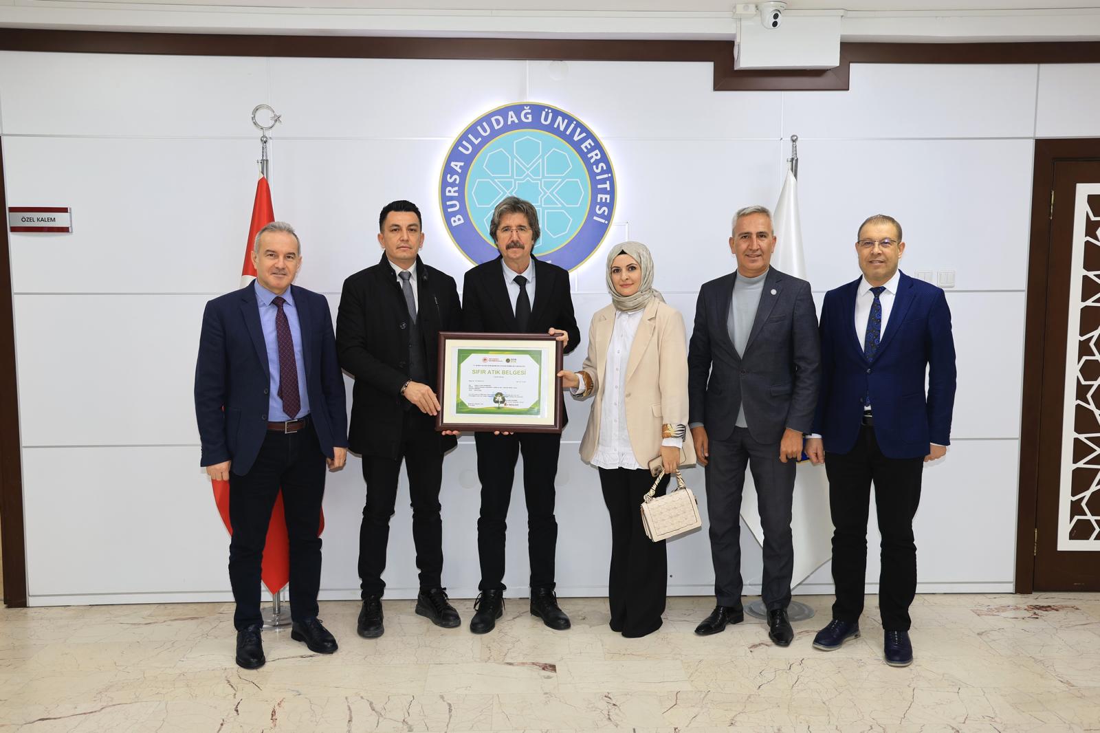 BUÜ’den sıfır atık kararlılığı