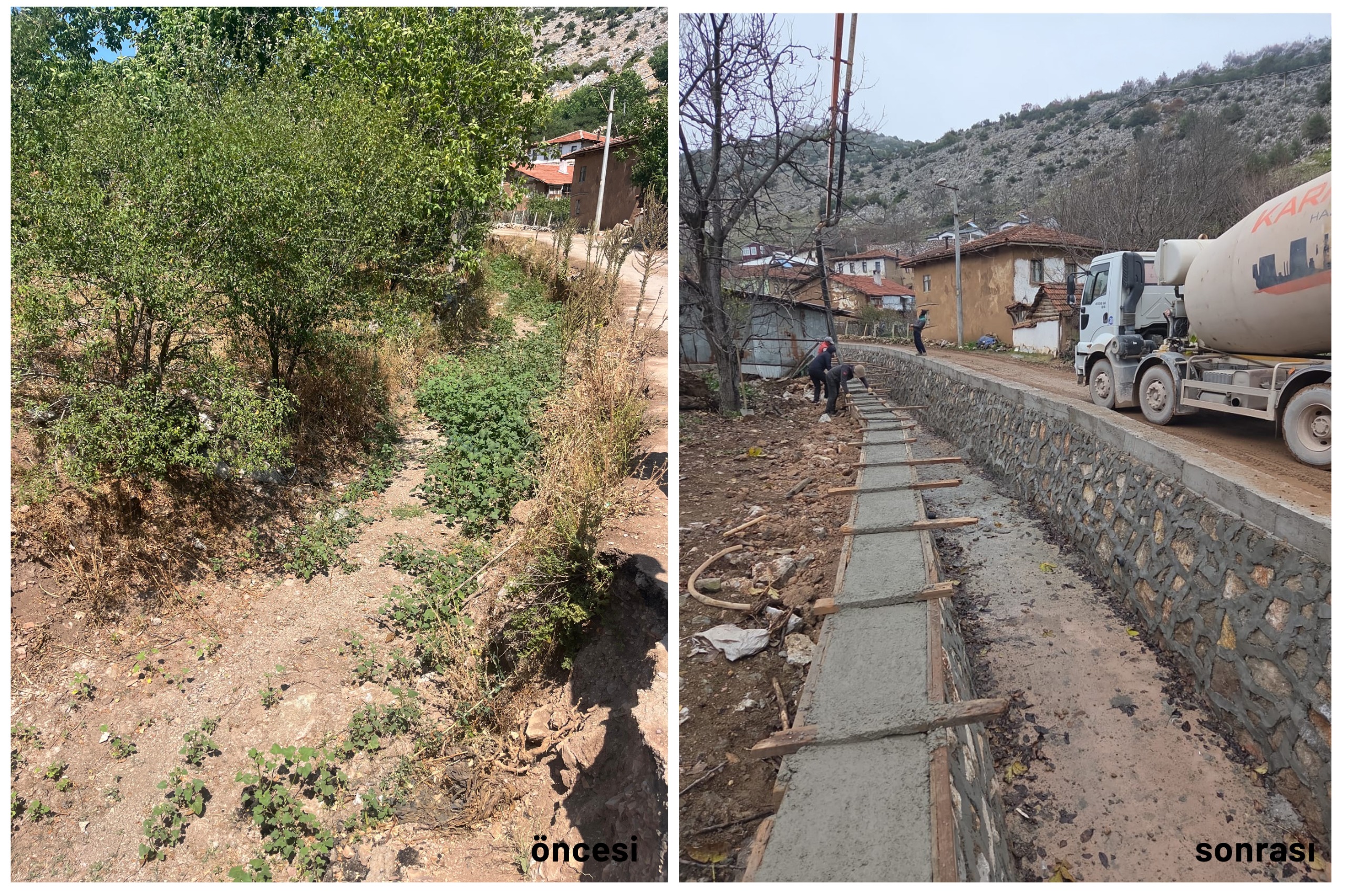 Büyükşehir'den Gürsu'da çevreyi ve yaşamı koruyan çalışma