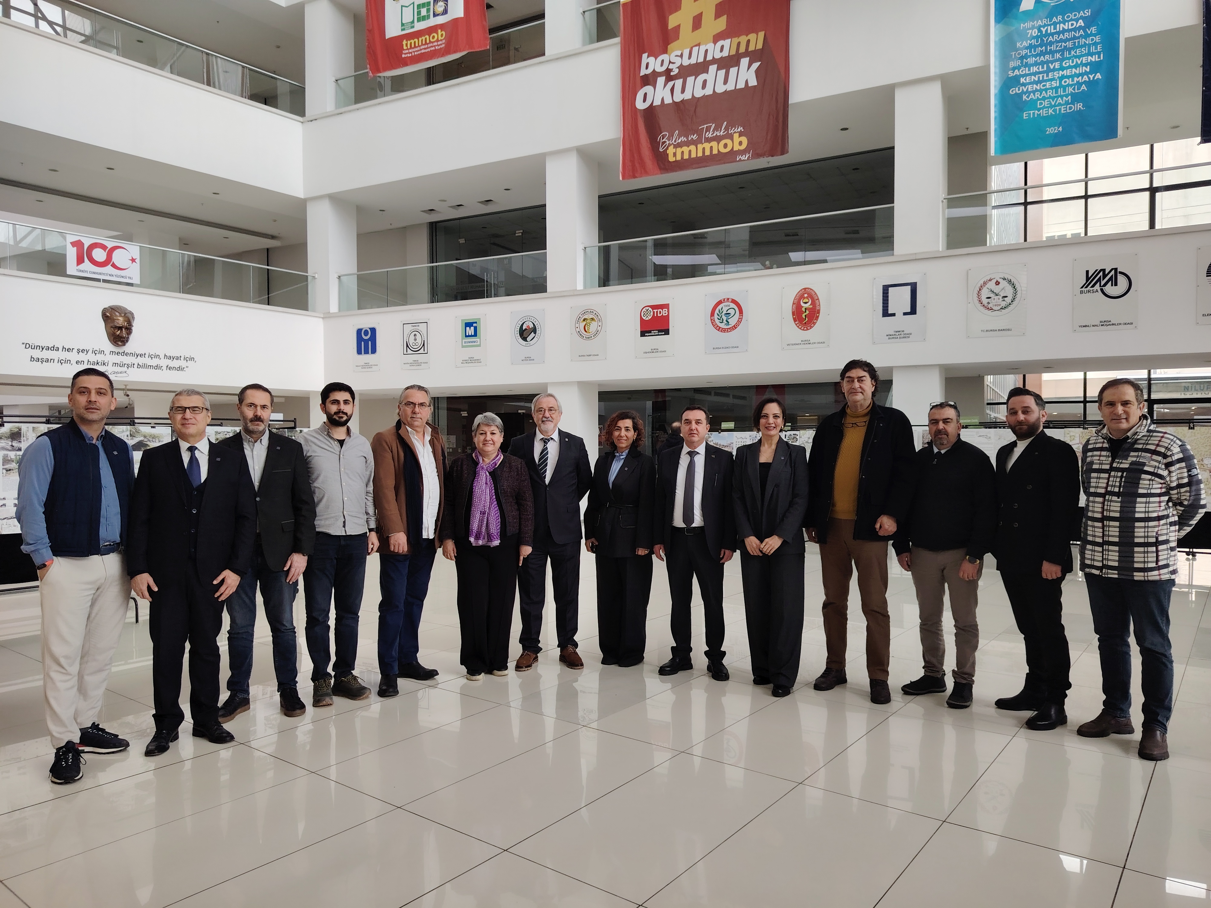 Çağdaş Mühendisler, MMO Bursa Şubesi için adaylarını açıkladı