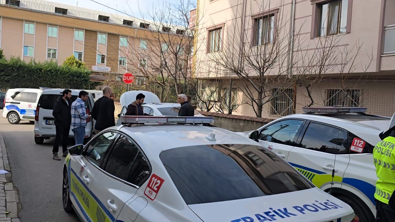 Çakarlı araçla polisten kilometrelerce kaçtı, 173 bin lira ceza yedi!