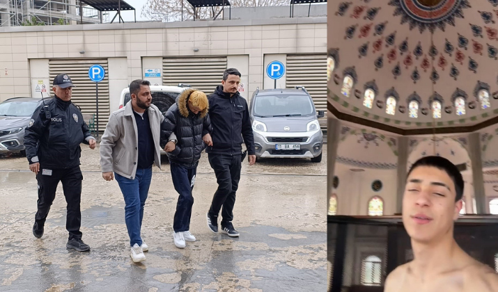 Camide çıplak video çeken TikTok üreticisi adliyeye sevk edildi