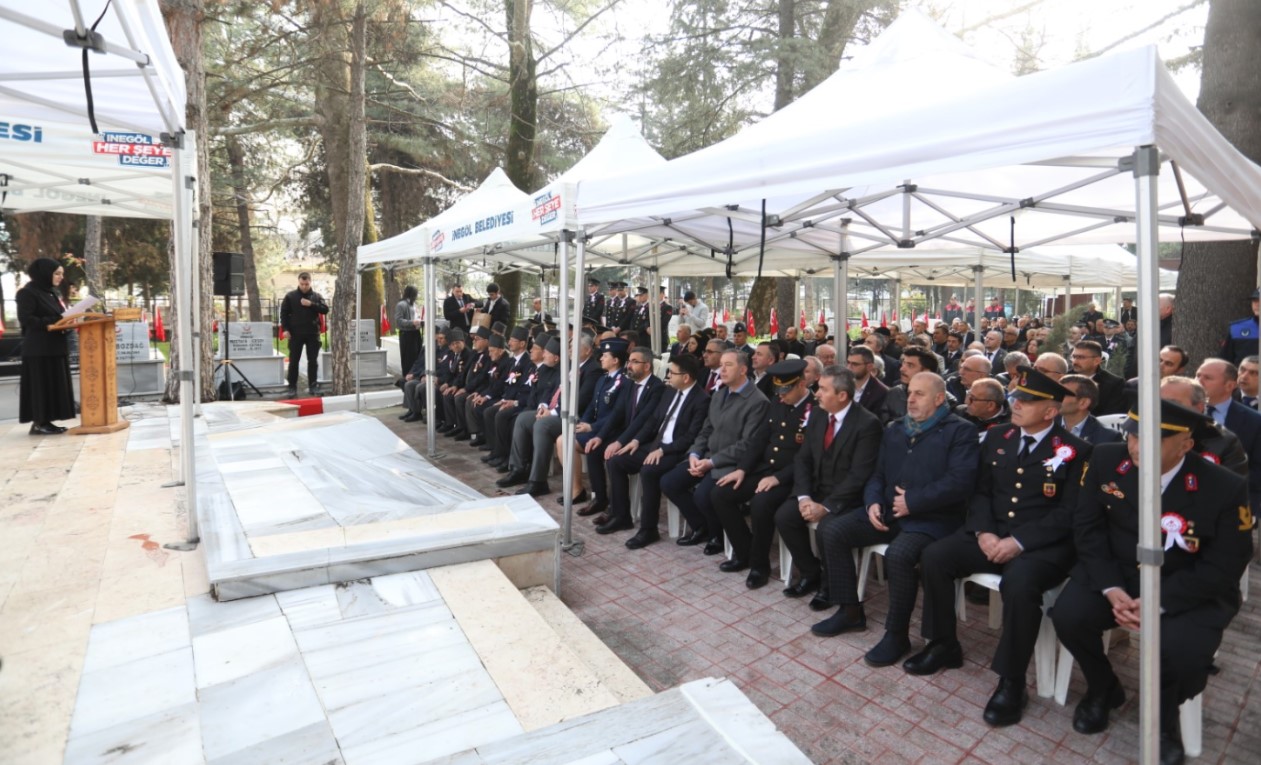 Çanakkale Zaferinin 111. Yılında Şehitlerimiz Törenle Anıldı