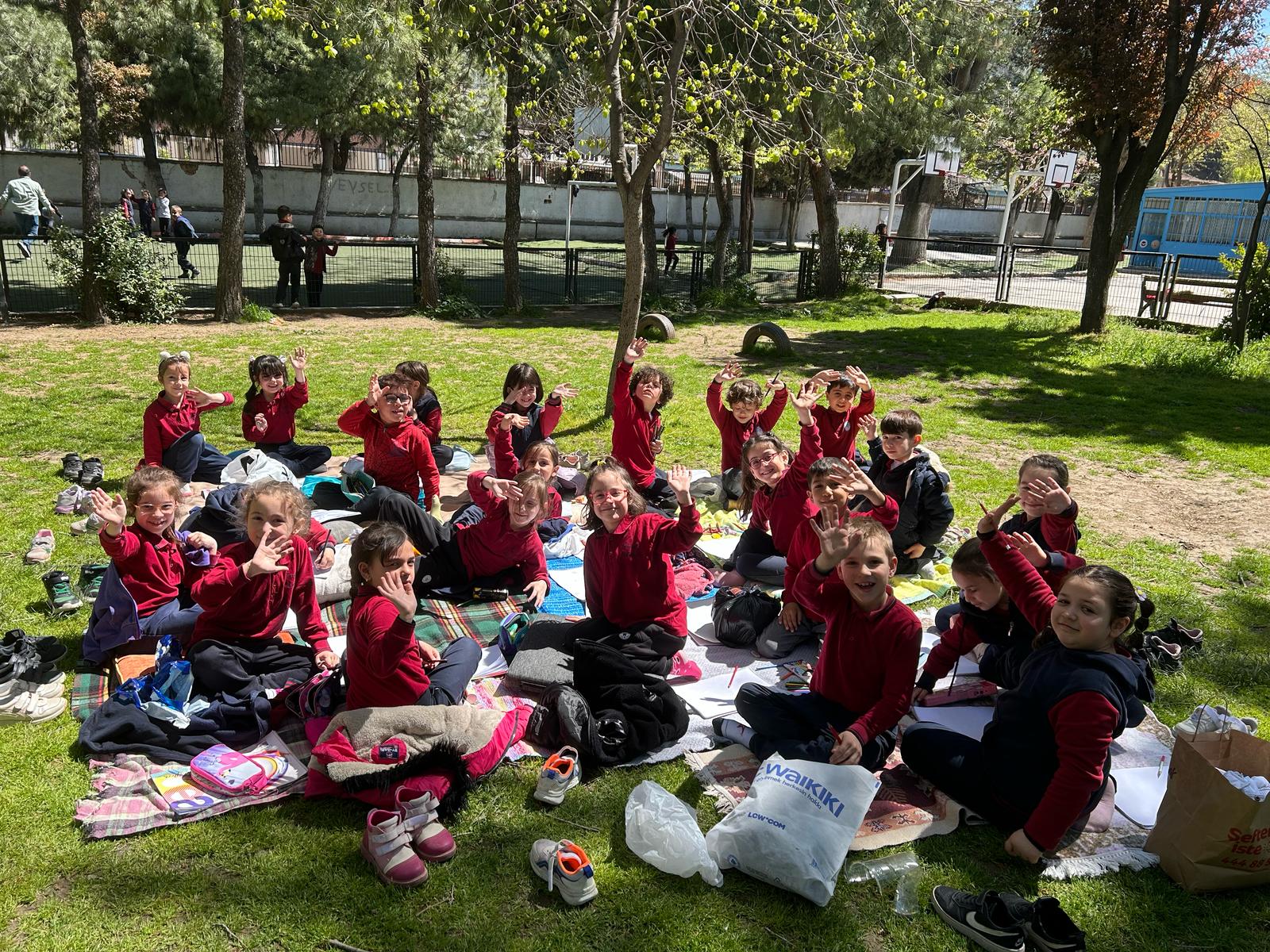 "Çevre beratı" ödüllü ilkokulun öğrencileri duyarlılıklarıyla örnek oluyor